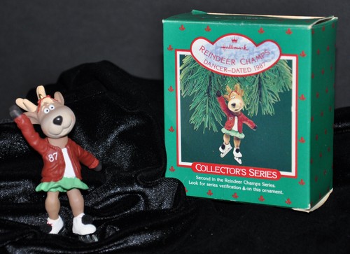 Hallmark reindeer champs 1987 - hallmark,